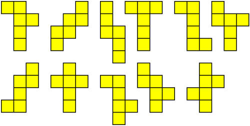 立方体 展開 図